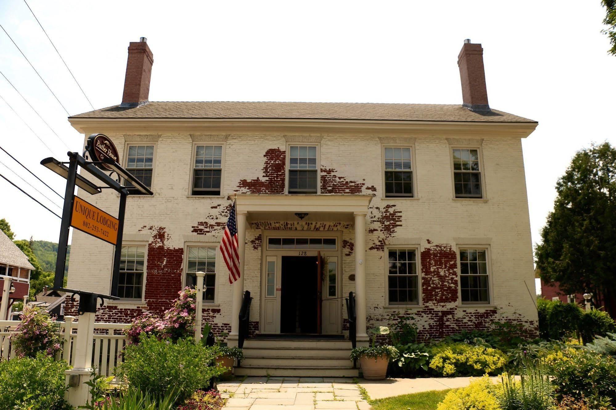 Butler House Acomodação com café da manhã Stowe Exterior foto